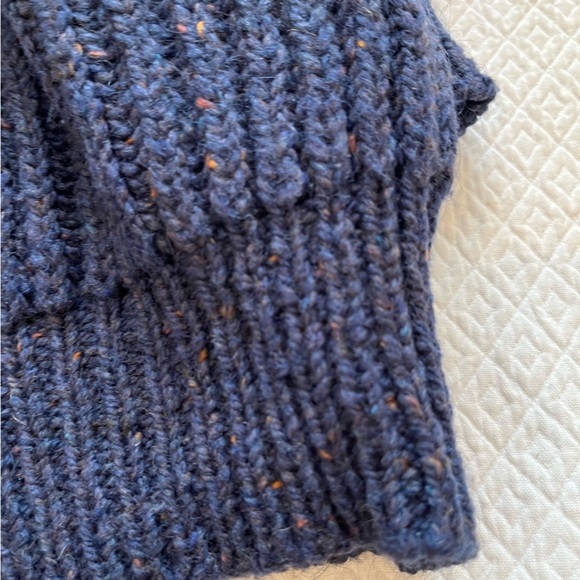 Vintage Men’s Henry Miller Fisherman British Wool Knit Sweater Size XL - Picture 9 of 9